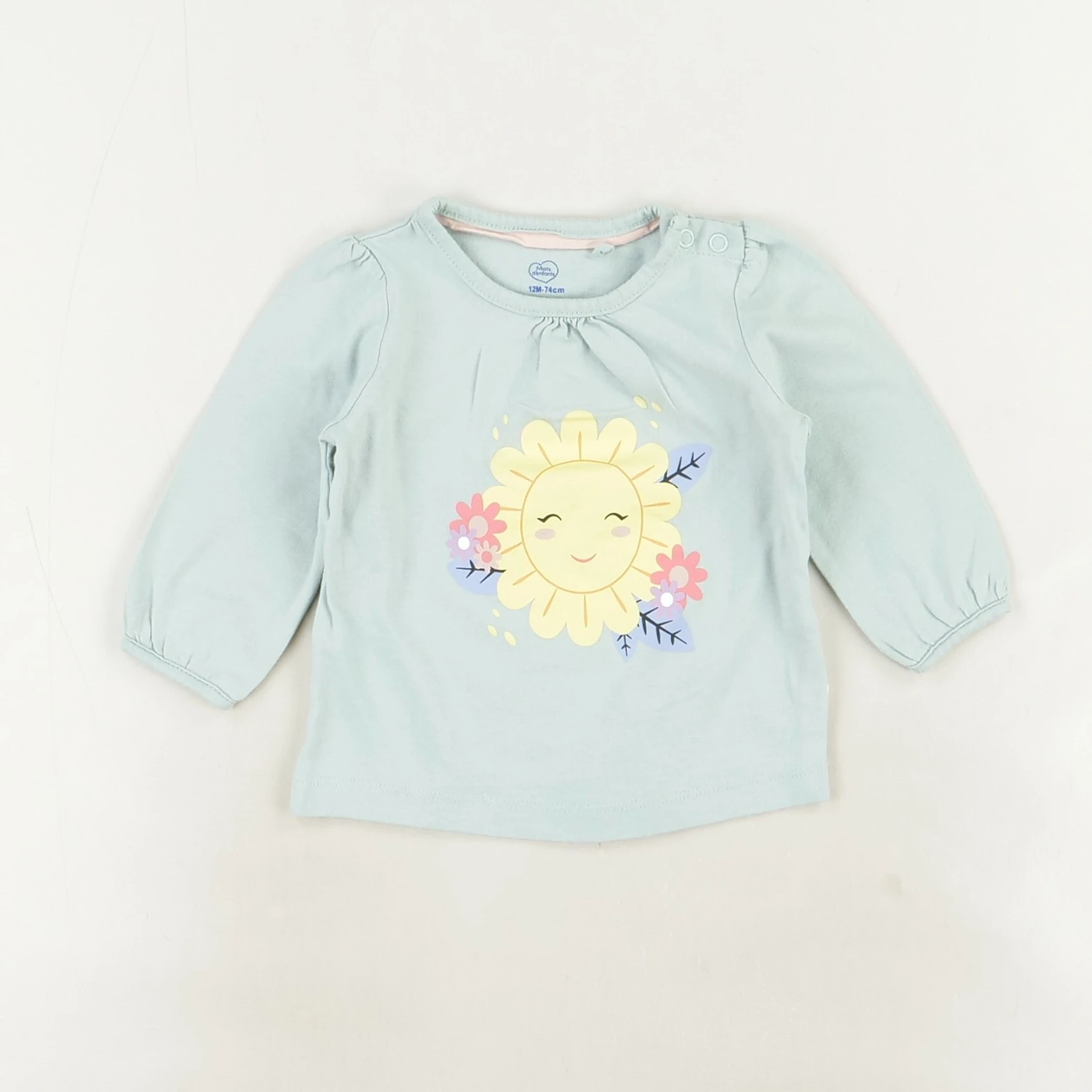 T-shirt Mots d'enfants